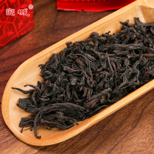 宝城华礼大红袍茶叶两罐装共500克茶浓香型乌龙茶礼盒装A812 商品图1