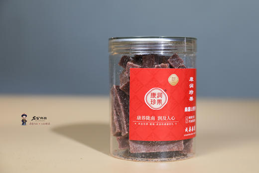 桑葚山楂条 桑葚山楂块 无添加零食 酸甜可口  软块好口感 孩子爱吃 独立包装 罐装 商品图2