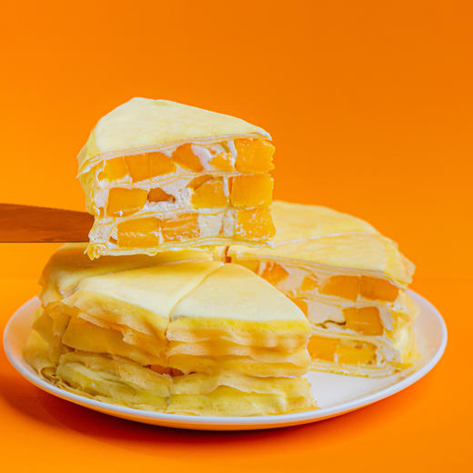 积分换购6寸500g招牌千层【千层碗装款】爆浆榴莲/芒果/芋泥/千层蛋糕 商品图1