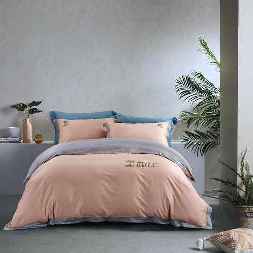 【新品】臻雅贡缎四件套（秋冬上新） 商品图7