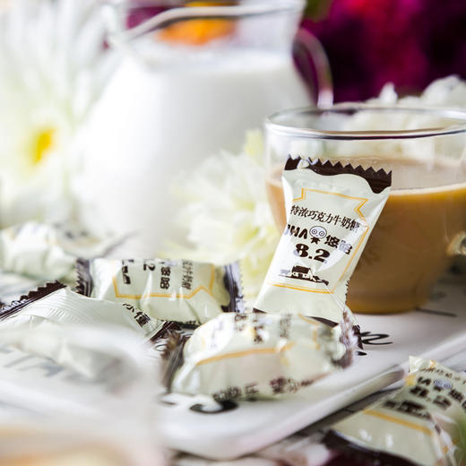 UHA悠哈奶糖 特浓巧克力味102g/袋 糖果休闲零食牛奶糖 商品图2