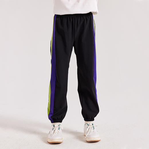 龙之涵 乱撞的小鹿休闲运动裤 中大童彩边轻户外运动裤 婴幼儿A类标准 商品图6