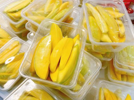 从化荔枝蜜芒果酸 约400g 商品图2