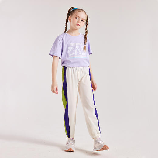 龙之涵 乱撞的小鹿休闲运动裤 中大童彩边轻户外运动裤 婴幼儿A类标准 商品图8