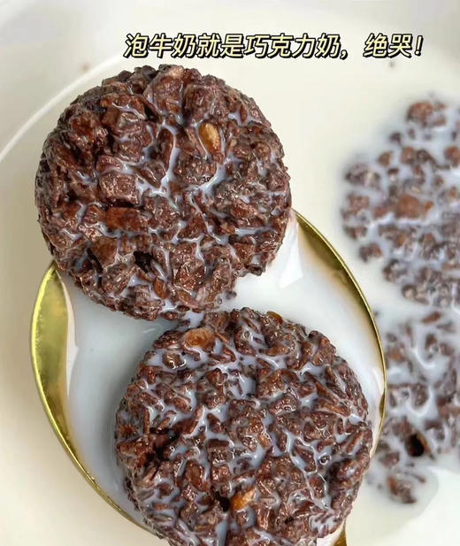 低糖黑巧燕麦脆,一包4块，解馋版 商品图4