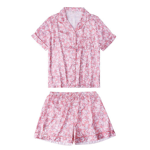 都市丽人色丁家居服短袖类LH31D9 商品图1