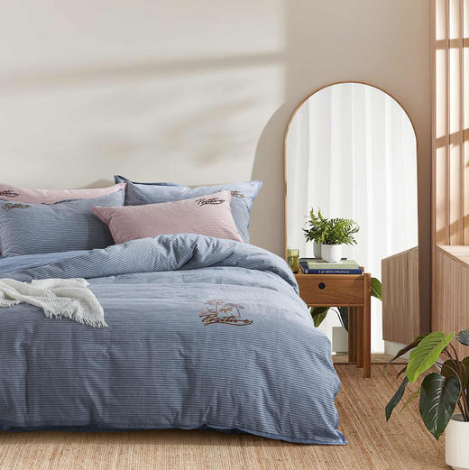 【远梦】色织水洗提花床单四件套 商品图2