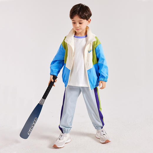 龙之涵 乱撞的小鹿休闲运动裤 中大童彩边轻户外运动裤 婴幼儿A类标准 商品图10