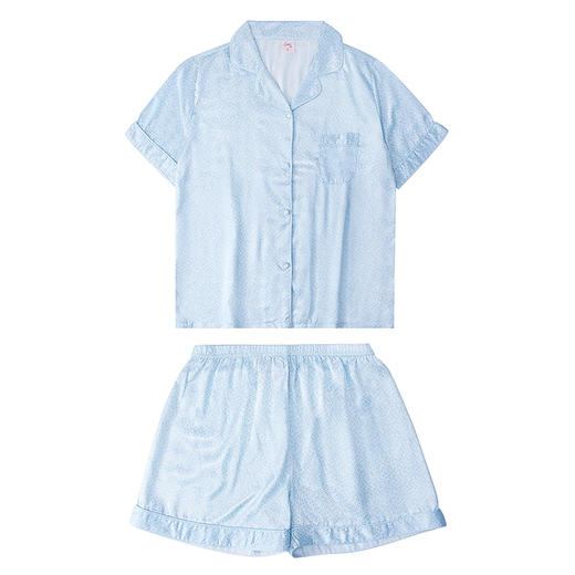 都市丽人色丁家居服短袖类LH31D9 商品图2