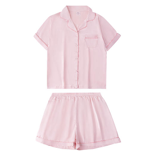 都市丽人色丁家居服短袖类LH31D9 商品图3