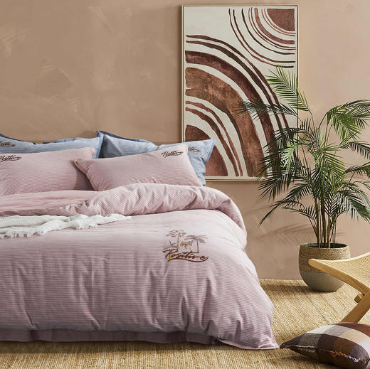 【远梦】色织水洗提花床单四件套 商品图6