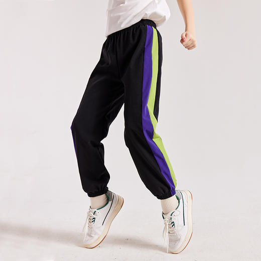 龙之涵 乱撞的小鹿休闲运动裤 中大童彩边轻户外运动裤 婴幼儿A类标准 商品图7