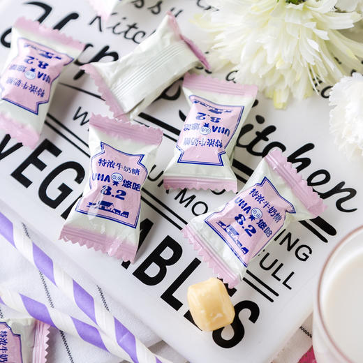 UHA悠哈奶糖 特浓牛奶味102g/袋 糖果休闲零食 商品图4