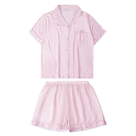 都市丽人色丁家居服短袖类LH31D9 商品图4