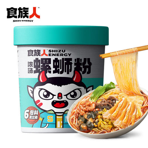 202g食族人浓汤螺蛳粉 商品图0