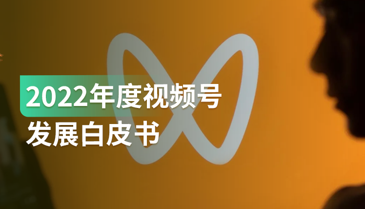 《2022年度视频号发展白皮书》：视频号步入商业化元年