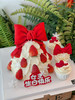 女王草莓塔组合蓝风车动物奶油，新鲜草莓夹心，翻糖可食用装饰，提前24小时预定 商品缩略图3