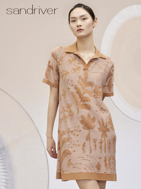 POLO棒球衫短袖连衣裙 SJS95W062K