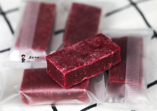 桑葚山楂条 桑葚山楂块 无添加零食 酸甜可口  软块好口感 孩子爱吃 独立包装 罐装 商品图6