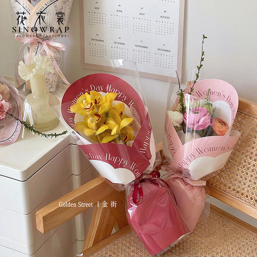 致女神+配套玻璃纸（花朵） 商品图3