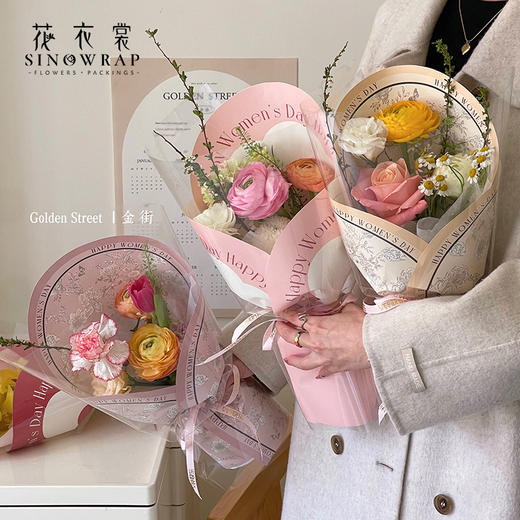 致女神+配套玻璃纸（花朵） 商品图2