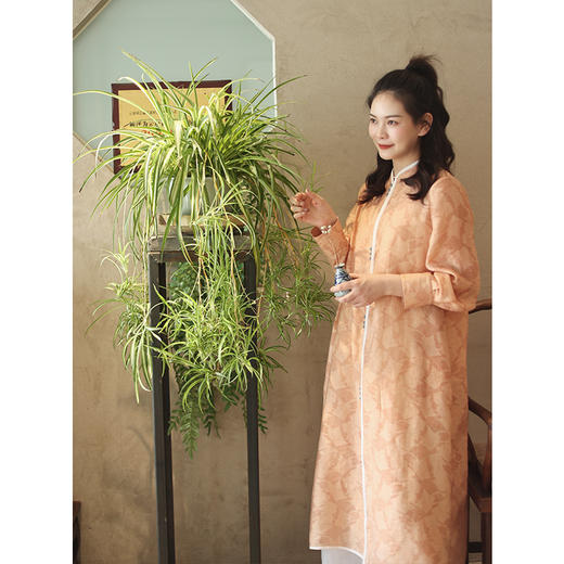 【抖音专属】高定连衣裙（23707051椒房） 商品图2