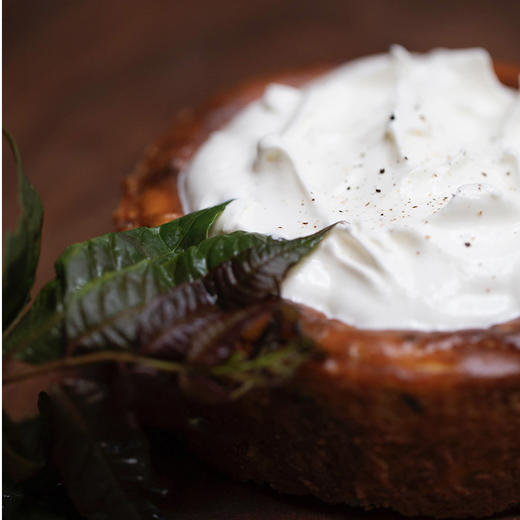 3月中旬下架！「时令限定」海盐奶盖香椿巴斯克 商品图6