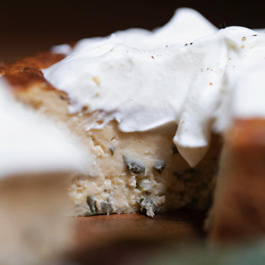 3月中旬下架！「时令限定」海盐奶盖香椿巴斯克 商品图3