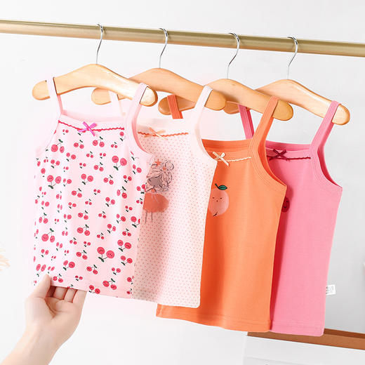 【39.9/3件】儿童夏季背心纯棉A类吊带男童女童100-160码店 商品图6