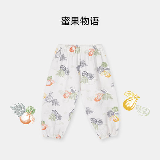 【清仓55元3件单件不退  仅80码】ibaby×outlast太空科技恒温儿童夏季纱布防叮咬灯笼裤宽松版运动新款 商品图8