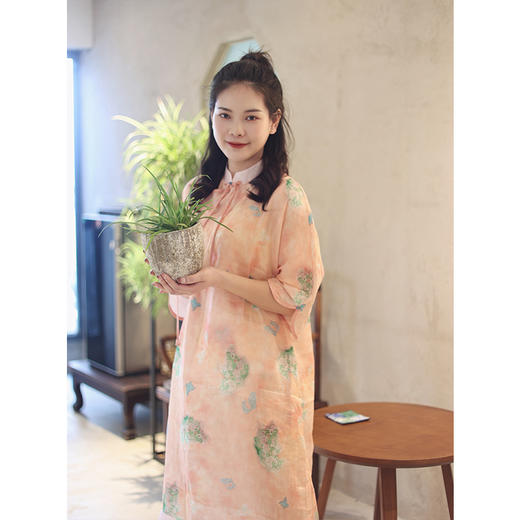 【抖音专属】连衣裙（23707002-十样锦） 商品图2