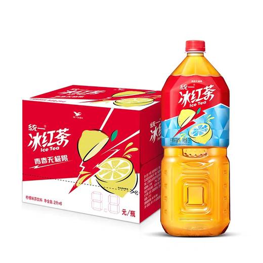 统一冰红茶 2L*6瓶/件 商品图0