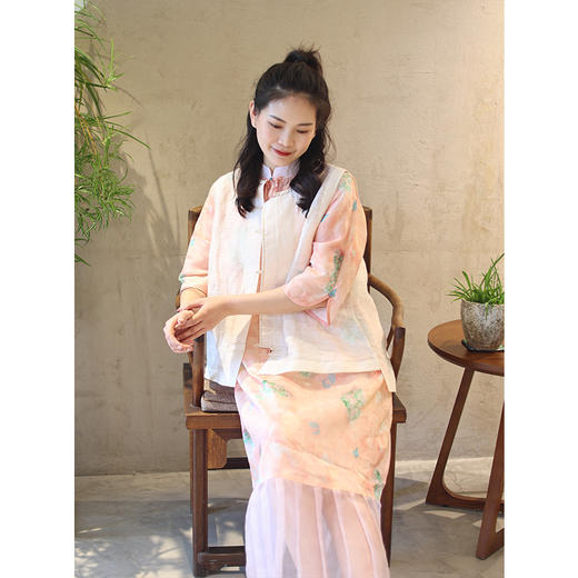 【抖音专属】连衣裙（23707002-十样锦） 商品图1