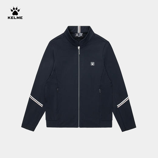 卡尔美GOLF CAMP系列女士早春休闲针织立领外套 商品图4