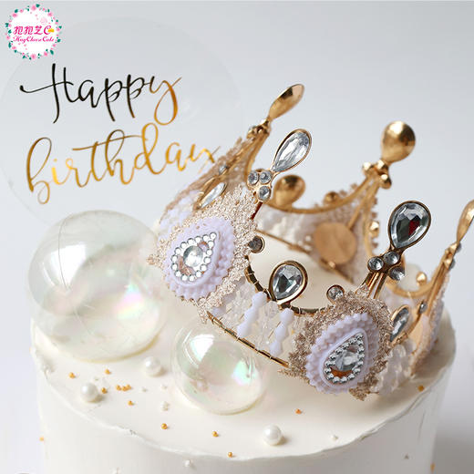 爱的女王 皇冠蛋糕（为女王加冕~） 商品图4