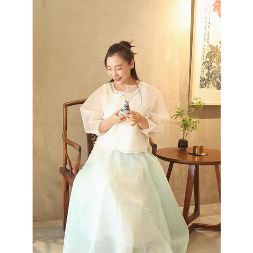 【抖音专属】半裙（19806096-天缥） 商品图4