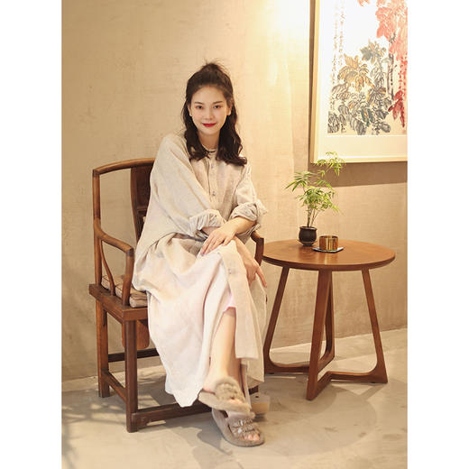 【抖音专属】连衣裙（22710132行香子） 商品图1