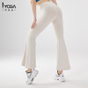IYOGA  艾瑜嘉 胶原蛋白阔腿裤女视觉显腿细腿直高腰提臀设计显瘦人鱼裤  LK-001 商品缩略图3
