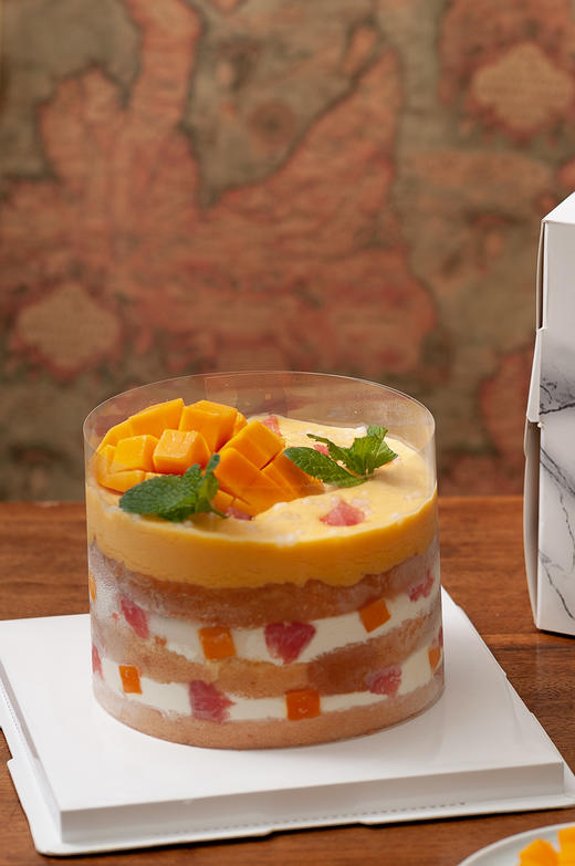 杨枝甘露爆浆蛋糕（提前24小时预定） 商品图2