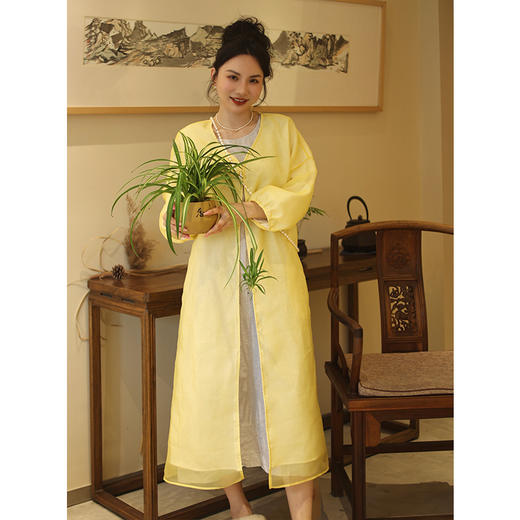 【抖音专属】吊带裙（20718149-素采） 商品图2