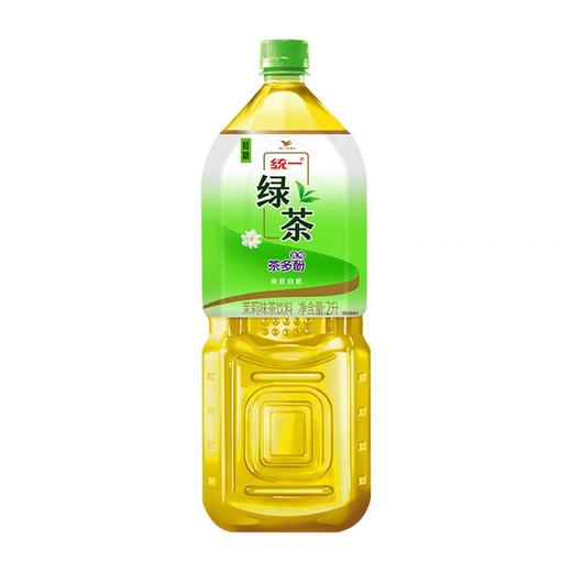 统一绿茶 2L*6瓶/件 商品图1