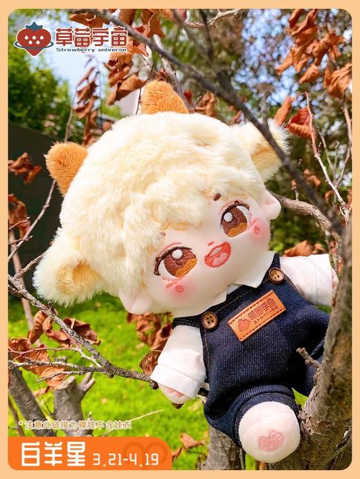 草莓宇宙-棉花娃娃 商品图5