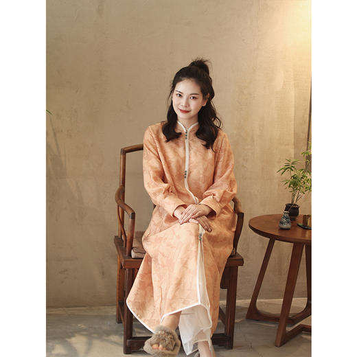 【抖音专属】高定连衣裙（23707051椒房） 商品图0