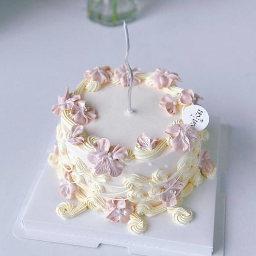 温柔系裱花蛋糕（下单现做，根据排单3-4小时左右） 商品图0