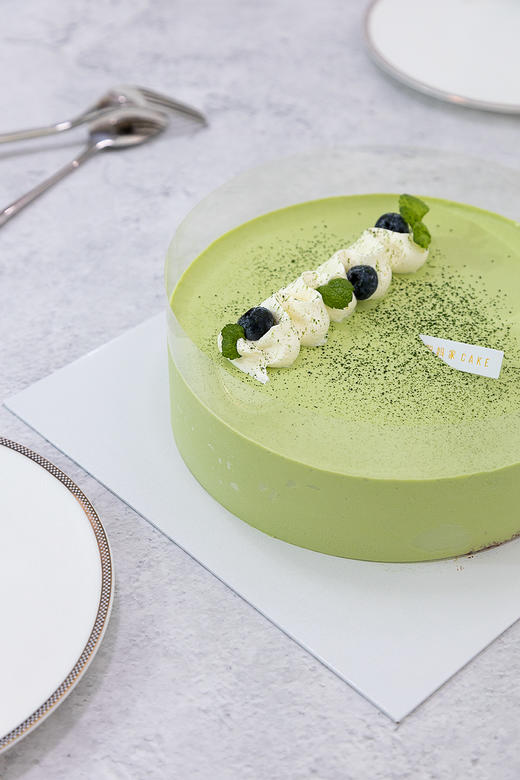 抹茶慕斯蛋糕（提前24小时预订） 商品图1