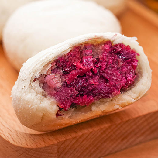 【掌柜好物】云南·现烤玫瑰鲜花饼（6枚/盒）满口花香 现烤现发  素食鲜花饼 商品图4