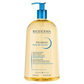 贝德玛(BIODERMA) 赋妍滋养修护沐浴油滋养沐浴露 滋润长效深层清洁肌肤滋养沙漠肌 【超值1L装】沐浴油