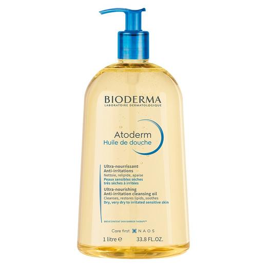 贝德玛(BIODERMA) 赋妍滋养修护沐浴油滋养沐浴露 滋润长效深层清洁肌肤滋养沙漠肌 【超值1L装】沐浴油 商品图0