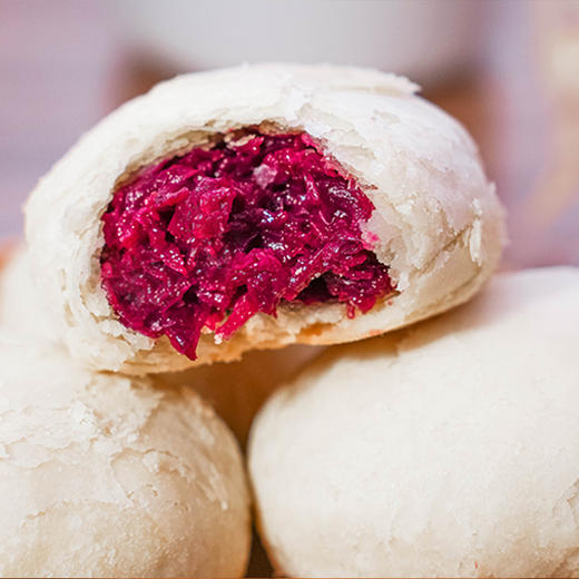 【掌柜好物】云南·现烤玫瑰鲜花饼（6枚/盒）满口花香 现烤现发  素食鲜花饼 商品图2