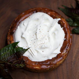 3月中旬下架！「时令限定」海盐奶盖香椿巴斯克